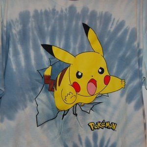 Pokemon Tie Dye Short Sleeve T-Shirt